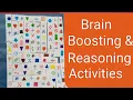 BRAIN TEASER WORKSHEETS Logical Reasoning 3 5 to 5 Yrs