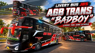 Livery Bus - AGB TRANS  'BADBOY'  [JB5]  |  Bus Simulator X Multiplayer