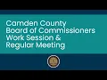 Board of Commissioners Work Session and Regular Meeting - April 21 2026