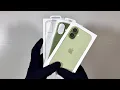 Unboxing iPhone 17 Sage Camera Test at 4K 60