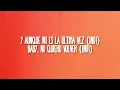 Kenia Os - Ruleta Rusa (Letra/Lyrics)
