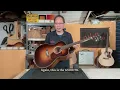 Download Lagu Meet the Walden Natura G570ETB | Solid Cedar Top Grand Auditorium Acoustic-Electric