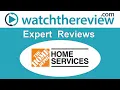 Home Depot Home Services Review - Home Services