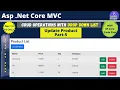 How to Bind DropdownList in ASP NET Core CRUD Application with ASP NET Core using EF Core Part-5
