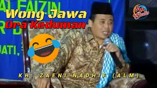 the javanese people are not keduman funny lectures by kh zaeni nadhif tegal