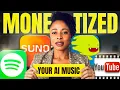 Lagu Made an AI Song? 3 REAL Ways to Make Money (Suno, Udio \u0026 More!)