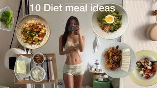 여름 준비 다이어트 식단 레시피 모음집 | 10 healthy meal ideas 🥬🍅