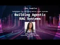 Building Agentic RAG Systems