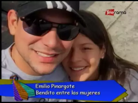 Emilio Pinargote bendito entre las mujeres