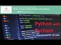 Install python and pycham in windows 10 Advanced level ICT