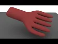 How to model a 3D Hand Rigging in maya 2020 tutorial part-01