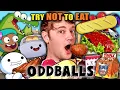 Try Not To Eat - Oddballs ft. James Rallison (Imitation Falafel, Perfect Toast, Foodball Supreme)