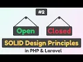 Open-Closed Principle OCP in PHP Laravel SOLID Design Principles