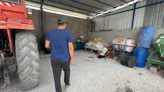 GARAJDAKİ FAREYE YAPIŞKAN TUZAK HAZIRLADIM 