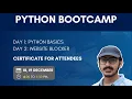 Python Bootcamp Girlscript Punjab GirlScript Foundation