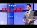 KINGLY BEHAVIOR - Pr Joseph Duarte