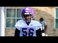 TCU OL Ben Taylor-Whitfield talks Frogs fall camp
