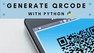 Python Automation Series How to create QR Code with Python