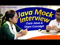 Java Interview Question Java Mock Interview On Core Java Inheritance in Java By Kiran Sir