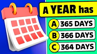 30 Elementary School Questions General Knowledge Quiz Trivia Challenge