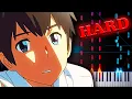 Download Lagu Radwimps - Dream Lantern (from Your Name) - Piano Tutorial