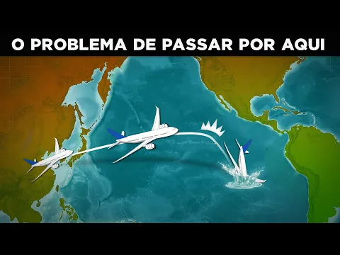Download MP3 Por que os aviões não voam entre o Leste da Ásia e América do Sul?
