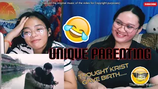 Download CUTE \u0026 FUNNY MOMENTS OF PAPA SINGTO \u0026 MAMA KRIST  WITH BABY FIAT | Reaction video (eng.sub) MP3