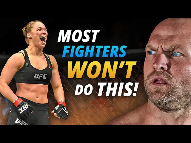 Video: Ronda Rousey’s Training Is Absolutely INSANE (Strength Coach Breakdown)