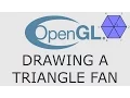 OpenGL Tutorial 11 - Drawing A Triangle Fan