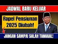 Lagu 🔴 RESMI! Jadwal Baru Pencairan Rapel Pensiunan 2025 TERUNGKAP – Catat Tanggal Pentingnya!