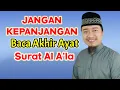 Download Lagu Belajar ngaji!! cara membaca surat al a'la yang benar