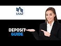 How To Deposit Money Into USAA Account 2025