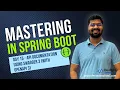 Mastering Spring Boot Day 15 - Create Api Documentation using Swagger 3 with OpenApi 3 Standards