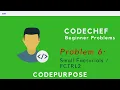 Problem 6 Small Factorials FCTRL2 CodeChef Beginner C