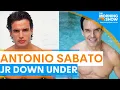 Download Lagu Antonio Sabato Jr recreates his iconic Calvin Klein photoshoot