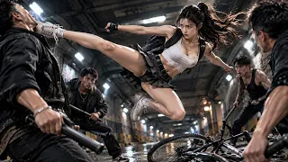 A Gang of Thieves Cornered a Girl in the Tunnel, Unaware She’s an Elite SWAT Officer!