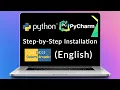 How to Install PyCharm IDE on Windows Update 2023 Step by Step Guide for Python Projects
