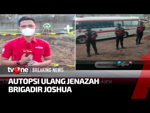 [BREAKING NEWS] Autopsi Ulang Jenazah Brigadir Joshua