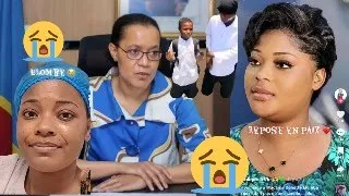 LA MINISTRE RAISSA MALU DE L EDUCATIONN A SUSPENDU MD BONNETTE ELOMBE DE SES FONCTION AVANT SON DC  LA MINISTRE RAISSA MALU DE L EDUCATIONN A SUSPENDU MD BONNETTE ELOMBE DE SES FONCTION AVANT SON DC