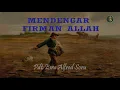Download Lagu Pdt. Esra Soru : MENDENGAR FIRMAN ALLAH