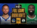 WARRIORS at CELTICS FULL GAME 6 NBA FINALS HIGHLIGHTS June 16 2022