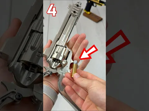 Pistols But They Get Bigger!
