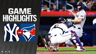 Download Yankees vs. Blue Jays Game Highlights (4/16/24) | MLB Highlights MP3