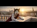 Ants Marching - Dave Matthews Band | Cinematic AI Furry Rooftop & Ancient City Video by Athens