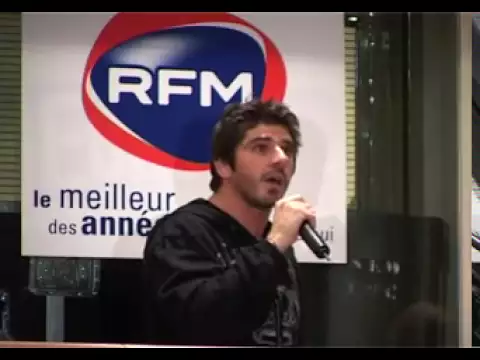 Download MP3 Patrick Fiori - Que tu reviennes - RFM Face à Face Live (2005) 7/10