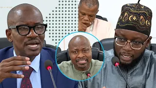 La question piège de Cheikh Oumar Bamba Diop qui met Amadou Tidiane Gaye en difficulté