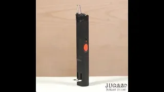 How To Make Stun Gun From Mosquito Killer Racket 