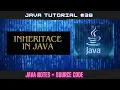 Inheritance What Is Inheritance How Its Work In Java Programming