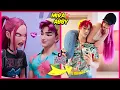 Download Lagu KPOP Demon Hunters COUPLE in Real-Life TikTok Version ~ Guess Demon Hunters Character by Emojis