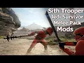 Jedi Survivor Mods Melee Pack Sith Trooper Showcase